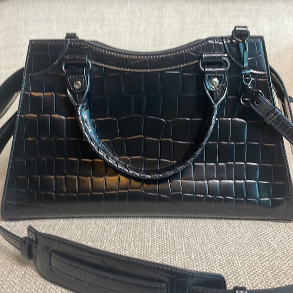Bslenciaga Calfskin Crocodile Embossed Neo Classic - Picture 8 of 12